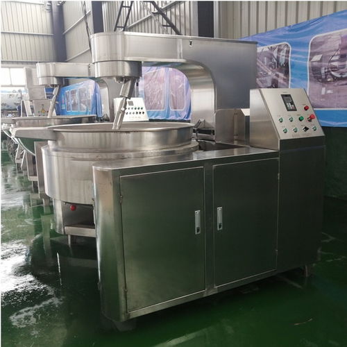 锡林浩特奶枣加工设备哪里卖奶枣搅拌炒锅诸城市腾跃食品机械